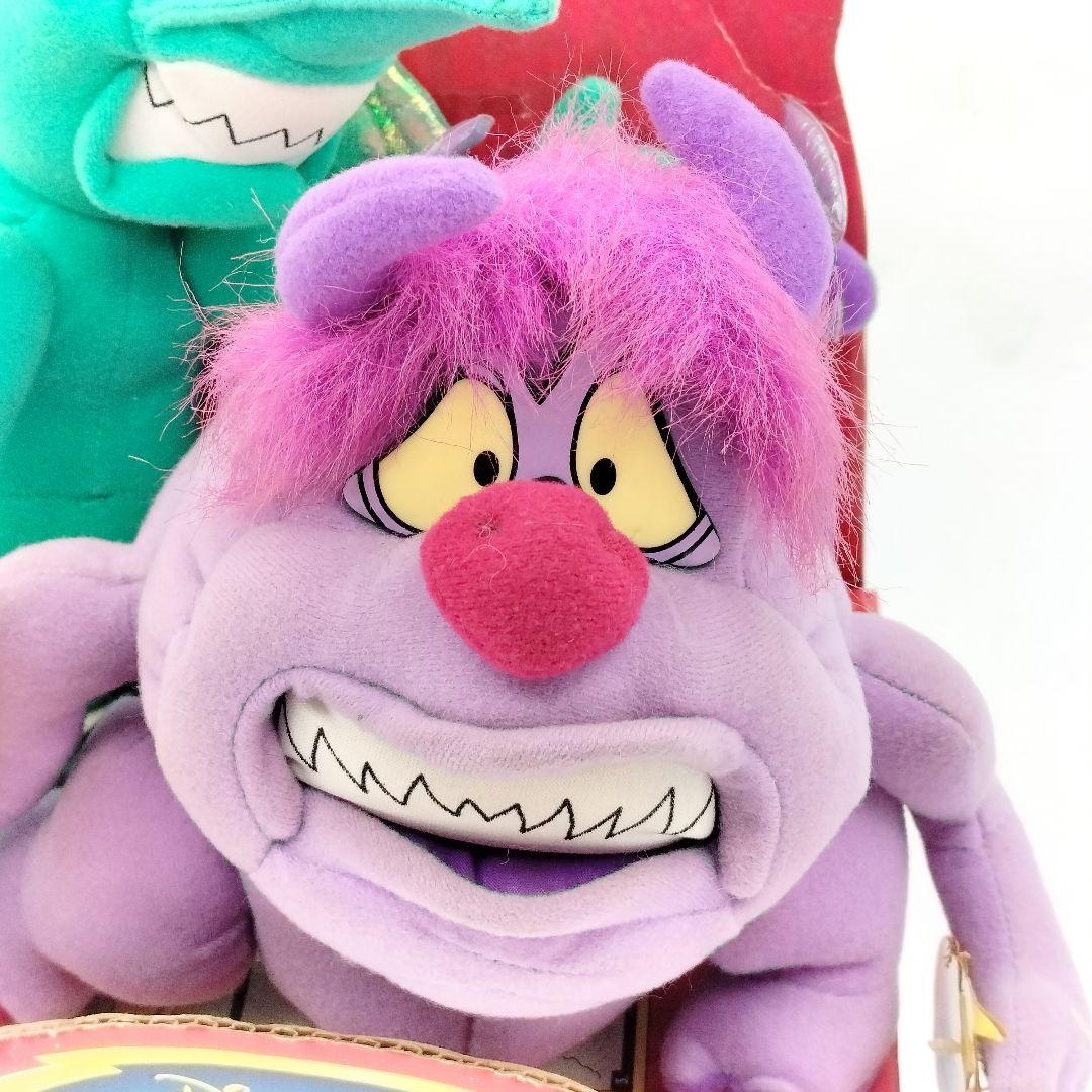 マテル レア ディズニー ヘラクレス ペイン＆パニック トーキング ぬいぐるみ