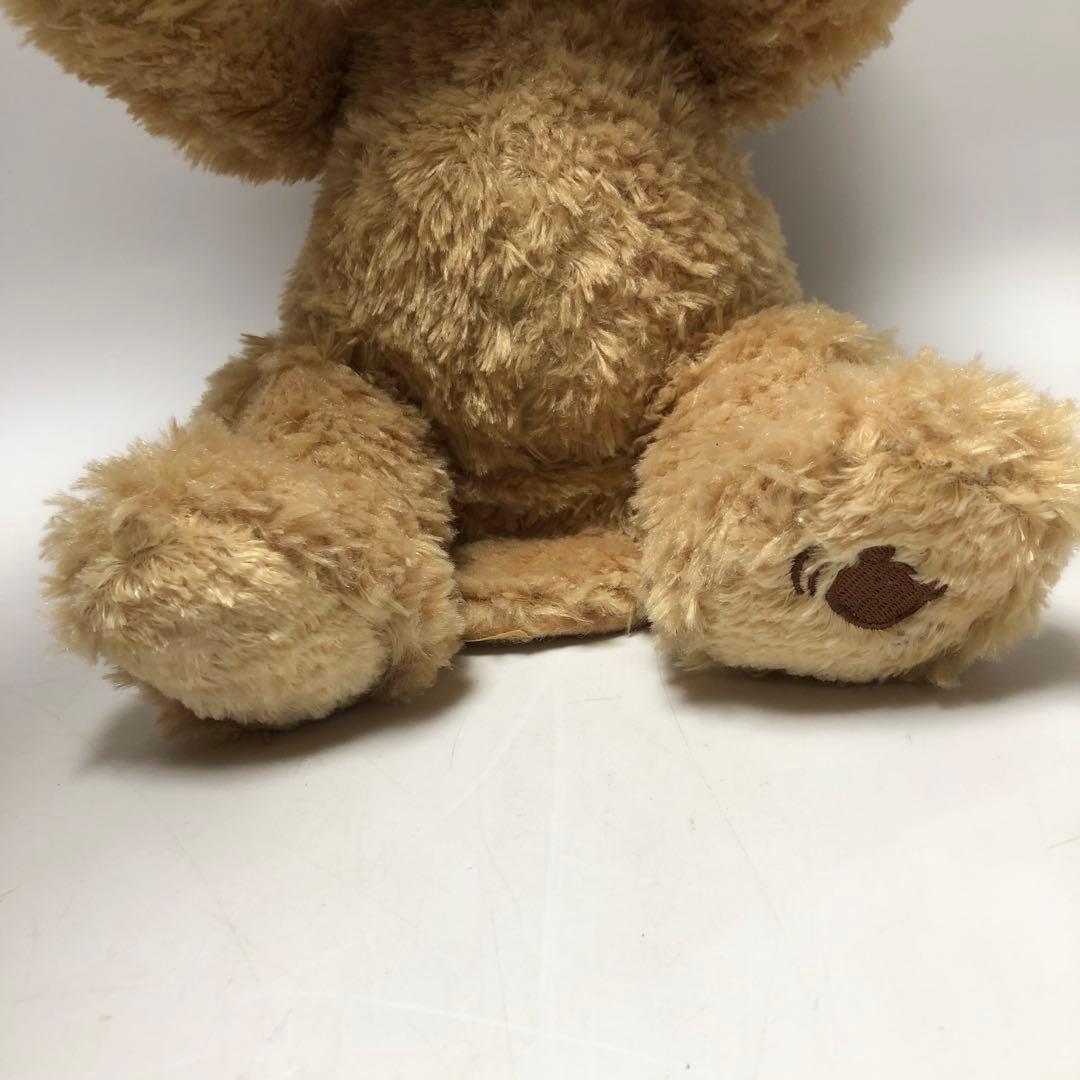 動作OK 日本語版 GUND製 ピーカーブーベア いないいないばあ ぬいぐるみ