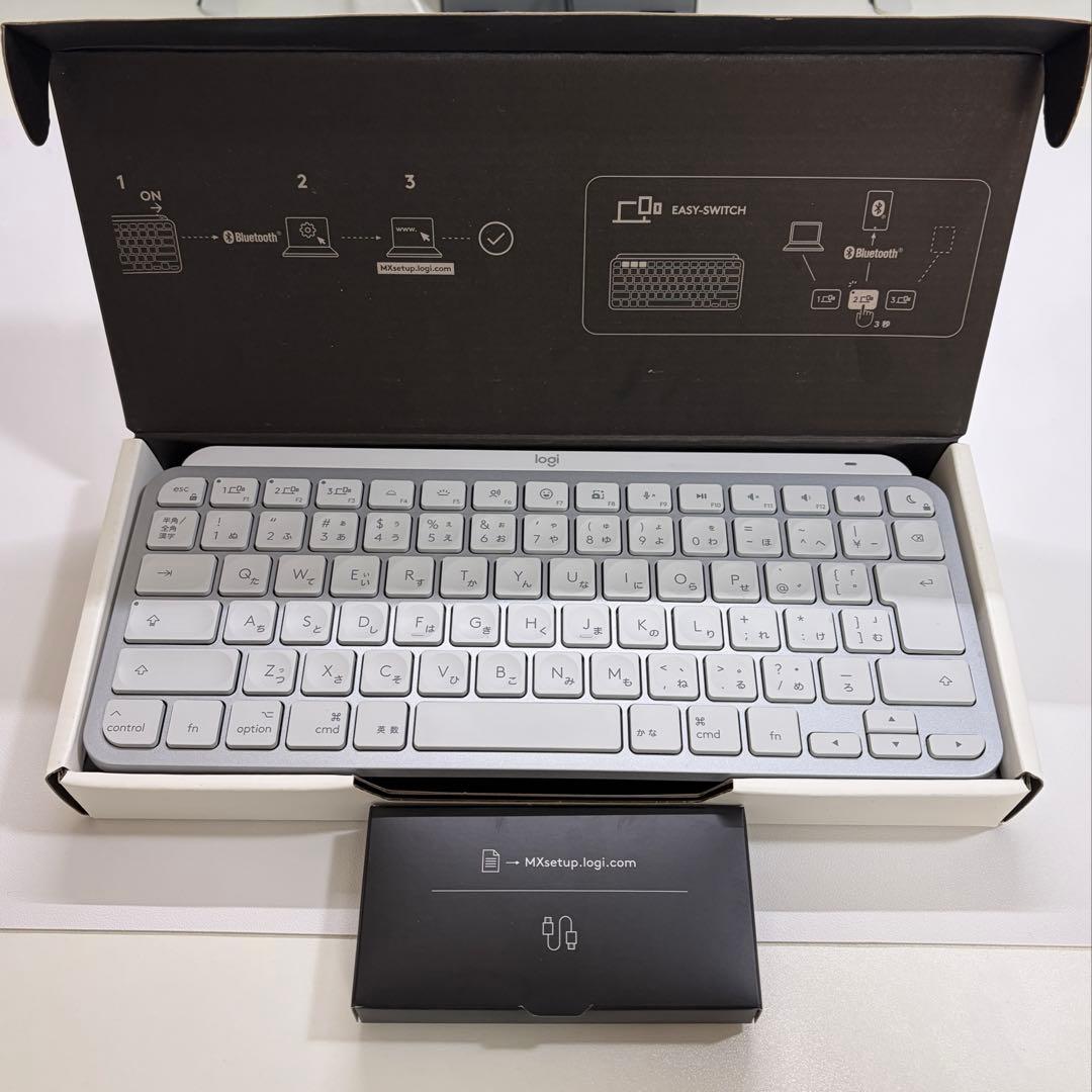 【箱付き完品】ロジクール MX KEYS MINI for Mac