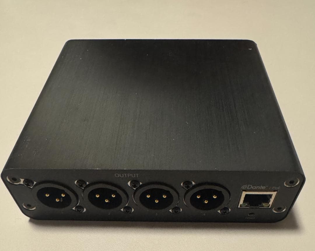 配信機器・PA機器・レコーディング機器 Shure ANI4OUT