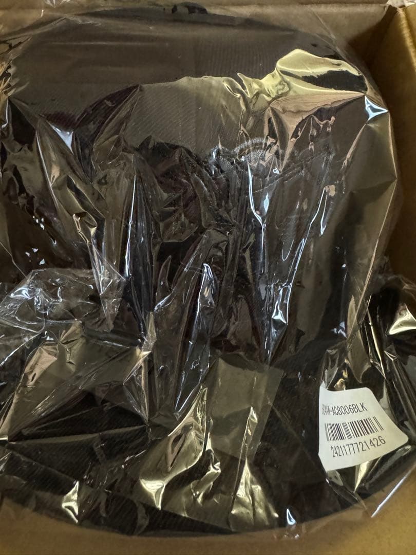 帽子 BREATH BADHOP ALTERNATE LOGO CAP / BLACK