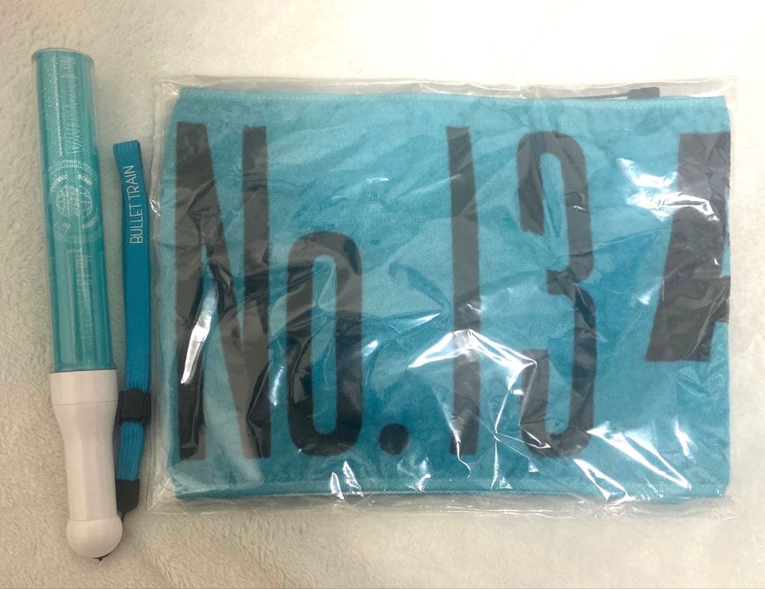 超特急 アロハ 初代ペンライト、タオル