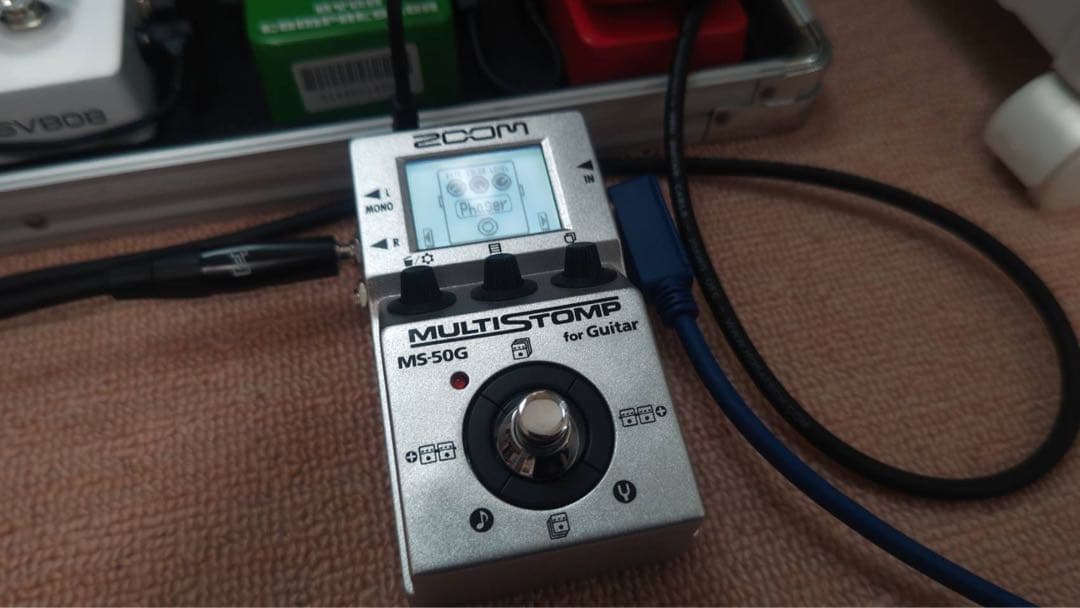 ZOOM MS-50G ギターエフェクター 箱付き