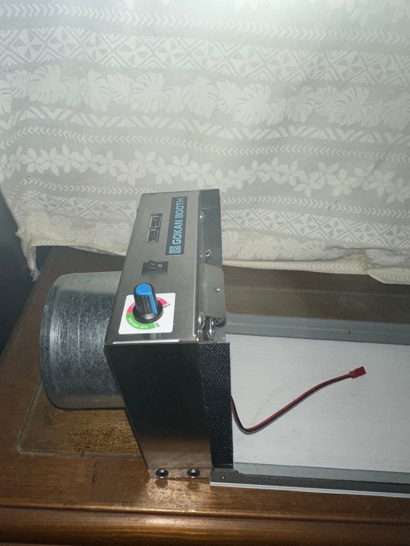 互換ブース マイクロV3 GOKAN BOOTH MICRO V3 中古美品