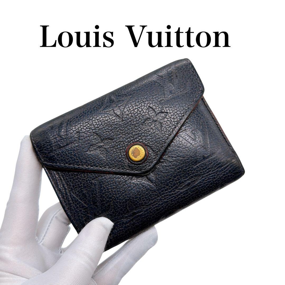 ルイヴィトン M64577 ポルトフォイユヴィクトリーヌ 三つ折り財布 お買い得