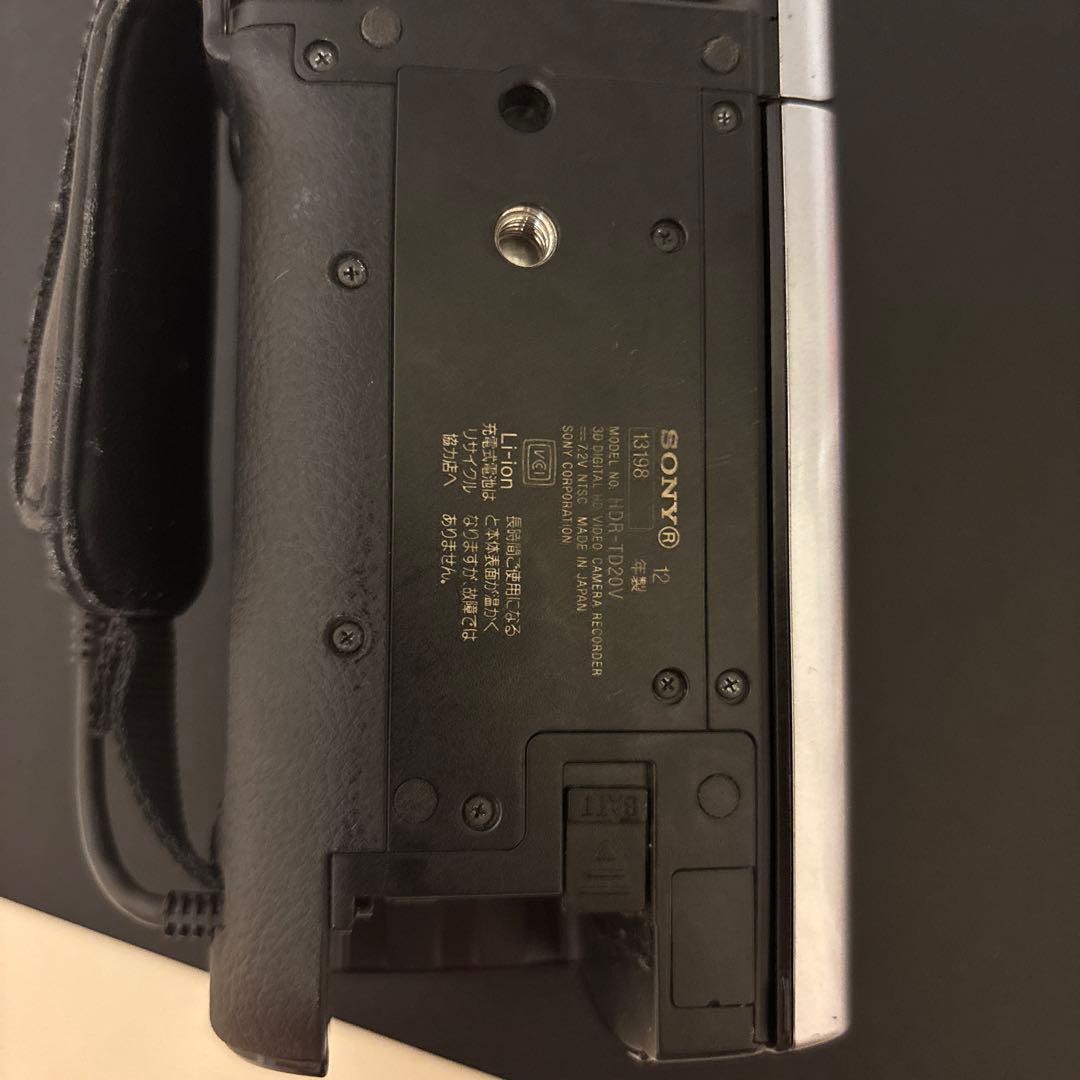 SONY3DデジタルHDビデオカメラレコーダー HDR-TD20V