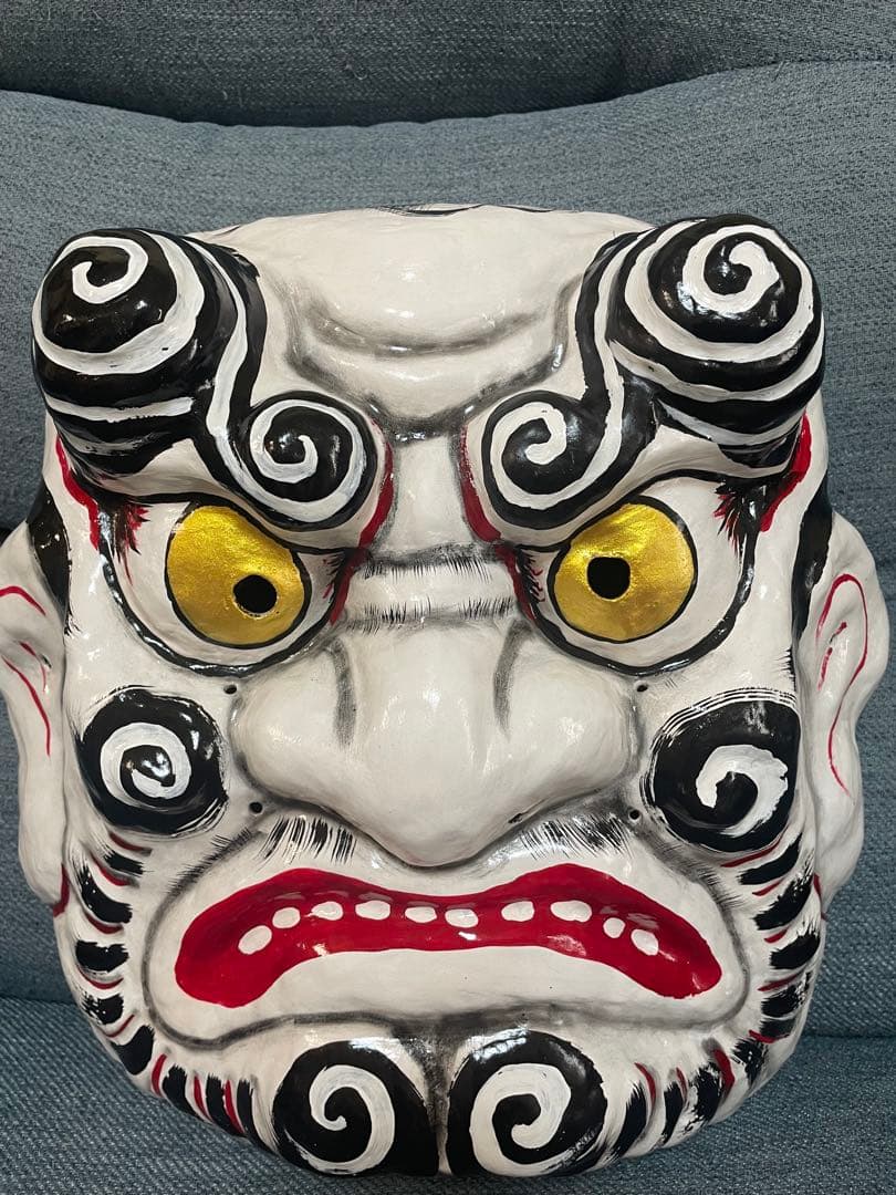 石見神楽　神楽面No.51