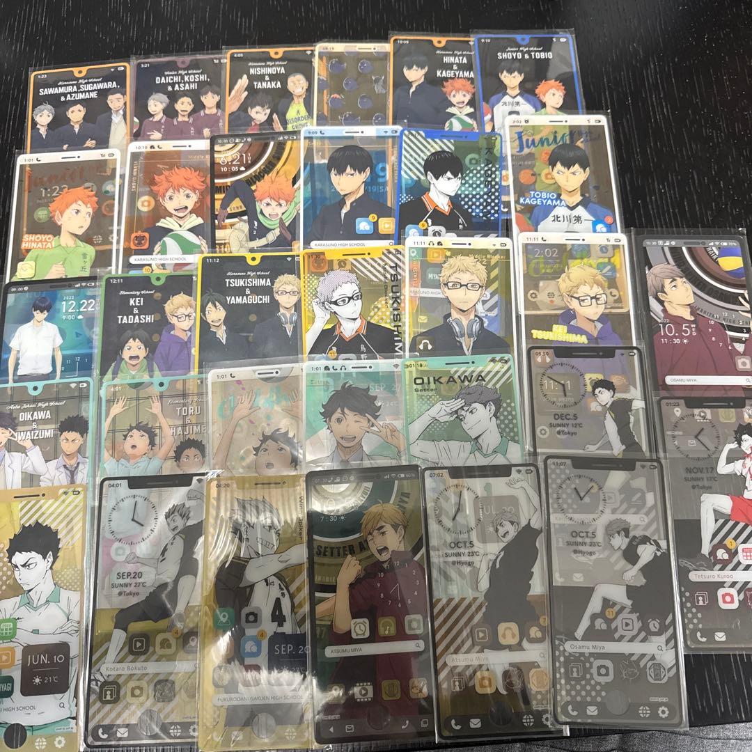 【バラ売り可】ハイキュー!! キャラクターグッズセット