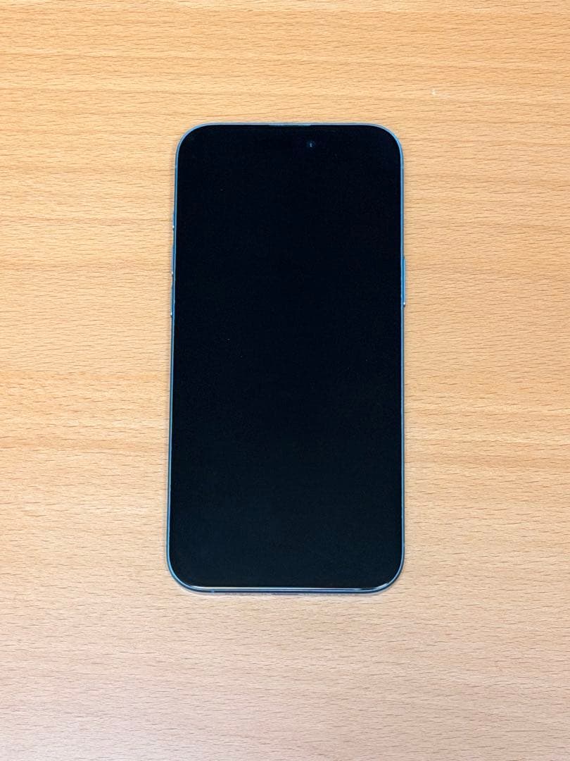 Apple iPhone 16 Plusティール　バッテリー100% ケース付き