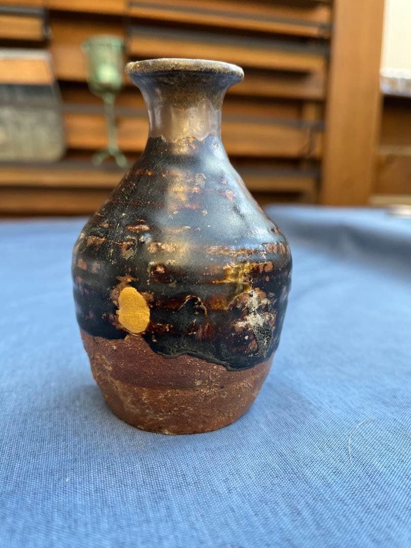 桃山〜江戸初期頃の古唐津の徳利