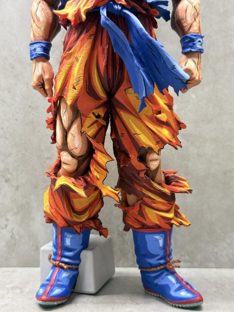 孫悟空 SMSP リペイント 超サイヤ人ブルー マンガディメンションズ 2Dカラ