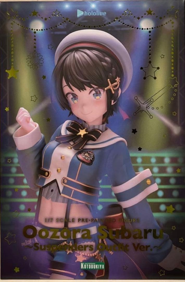 ホロライブ　大空スバル ～サスペンダー衣装Ver.～ フィギュア