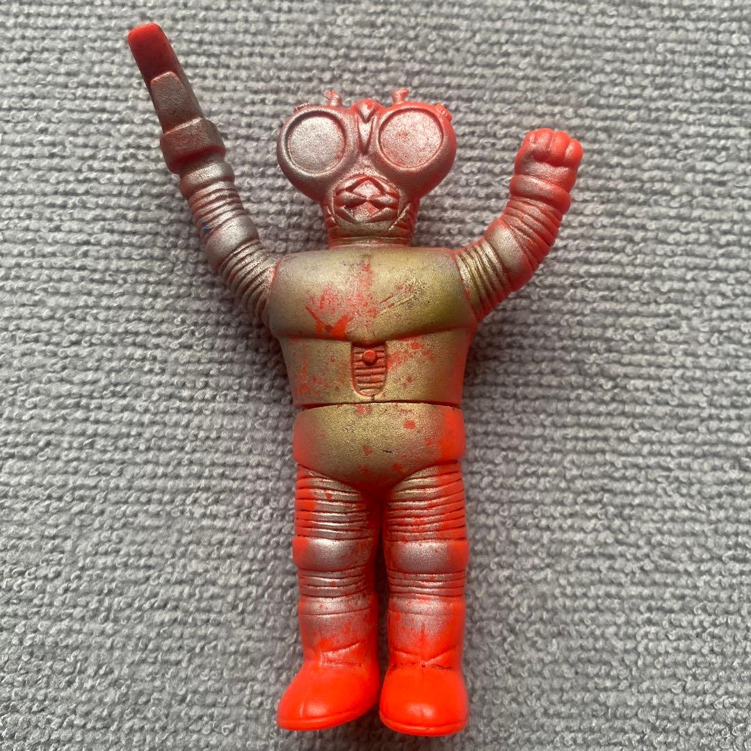 買物くんさん専用 仮面ライダーV3 レンズアリ　ミニミニソフビ　ポピー