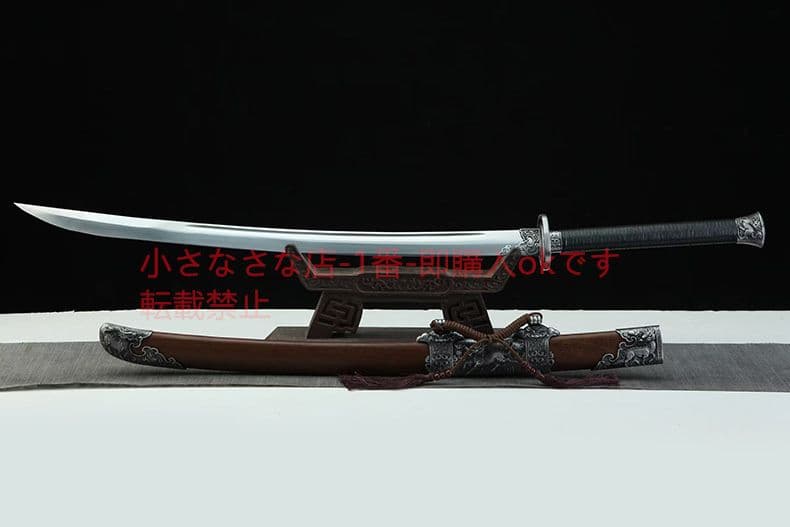 キリン戦刀 古兵器 武具 刀装具 日本刀 模造刀 居合刀