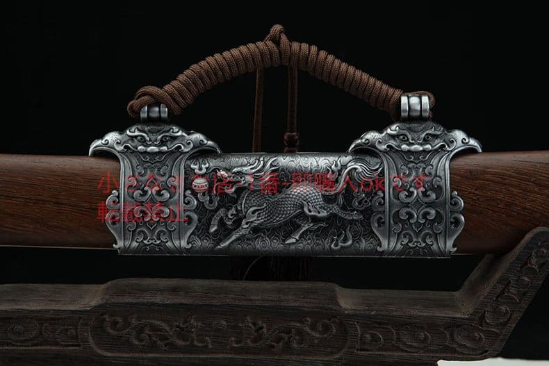 キリン戦刀 古兵器 武具 刀装具 日本刀 模造刀 居合刀