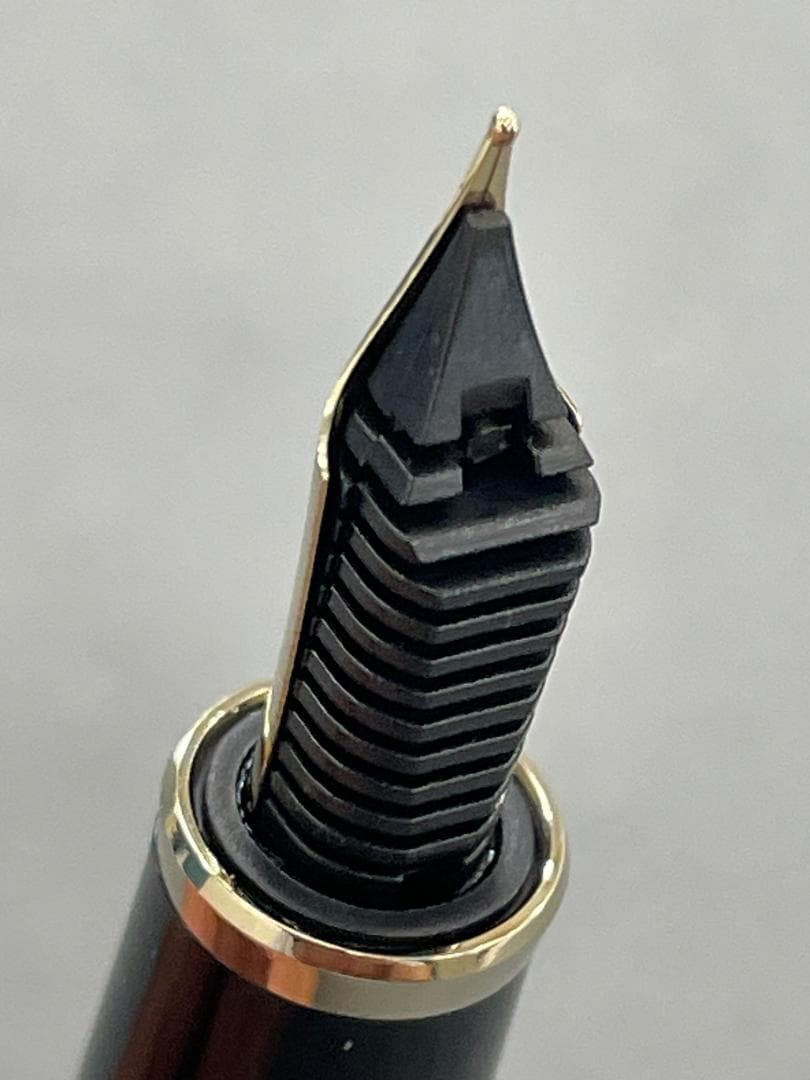 【廃盤品】SAILOR セーラーFOUNDED 1911 べっ甲柄 万年筆