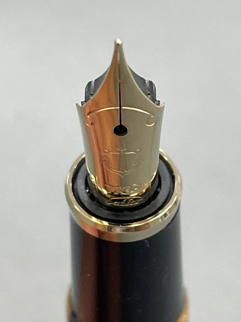 【廃盤品】SAILOR セーラーFOUNDED 1911 べっ甲柄 万年筆