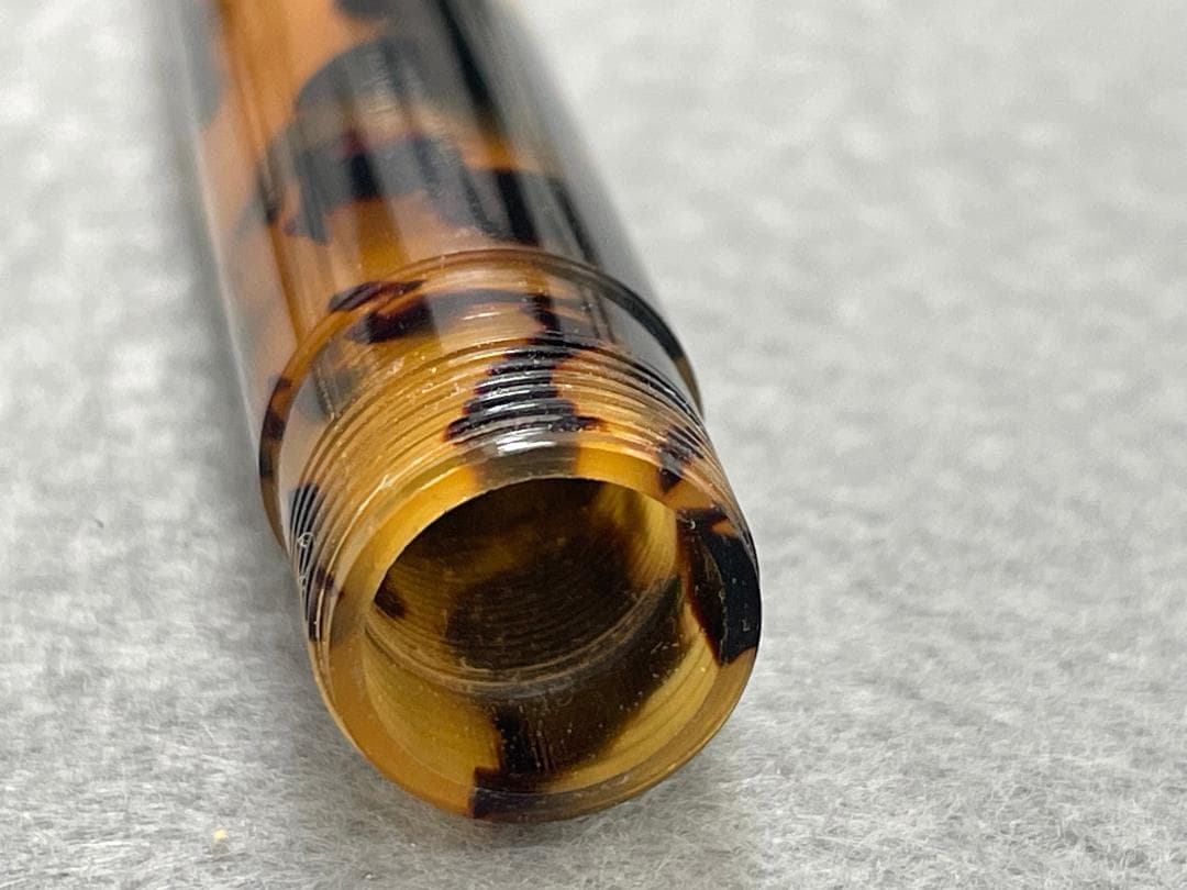 【廃盤品】SAILOR セーラーFOUNDED 1911 べっ甲柄 万年筆