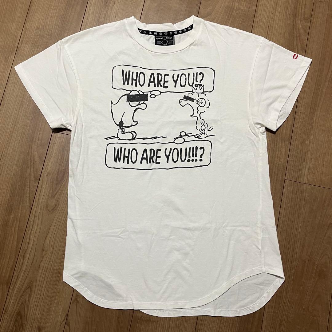 Nissy×glamb コラボシャツ 0サイズ 4枚セット