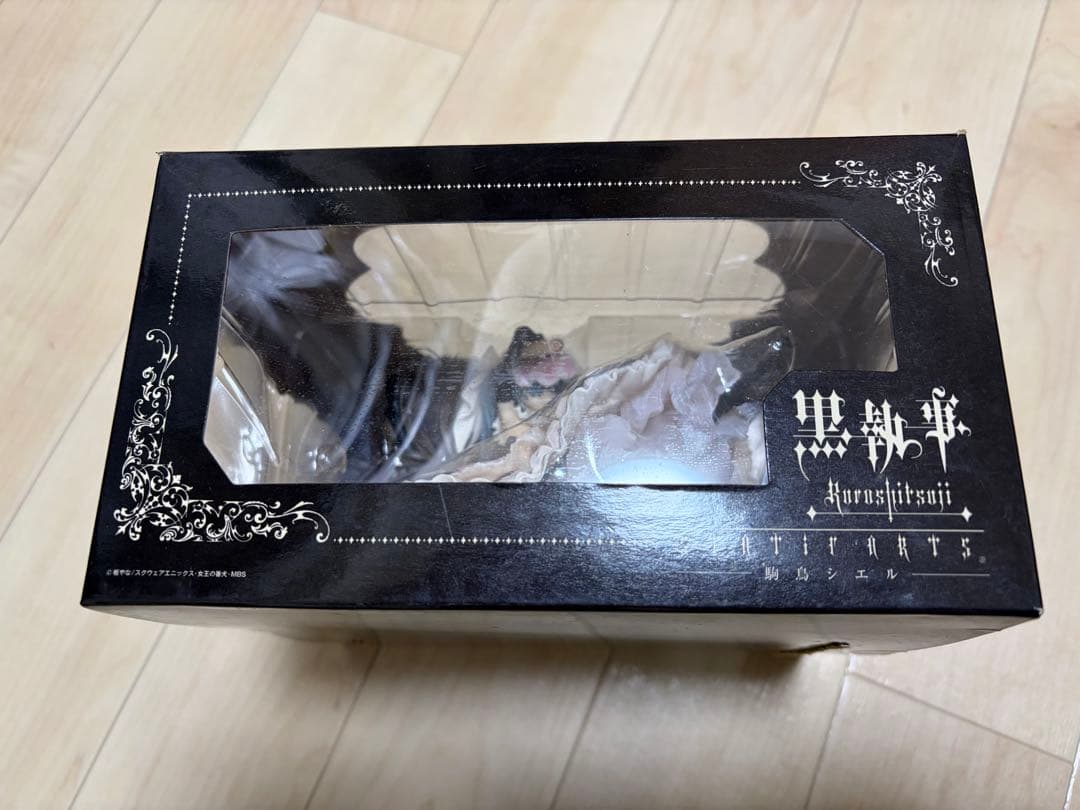 黒執事 駒鳥 シエル フィギュア スクウェアエニックス