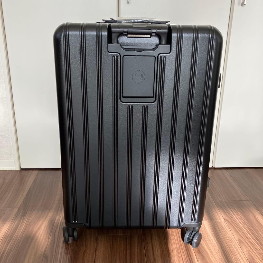 スーツケース 片開き 軽量 Lサイズ 90L 7~9泊 ブラック TSAロック