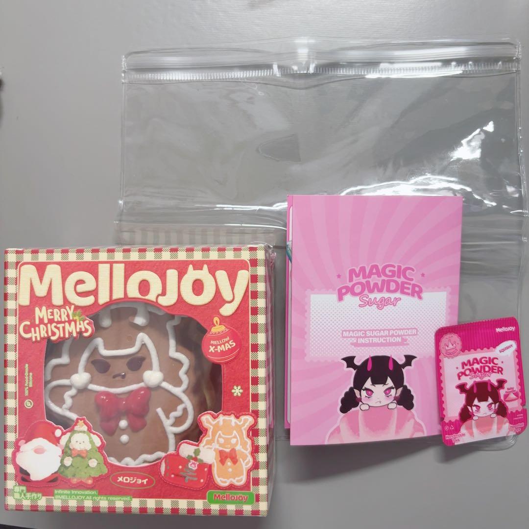 MelloJoy クリスマス限定　ジンジャーブレッドメロイア スクイーズ