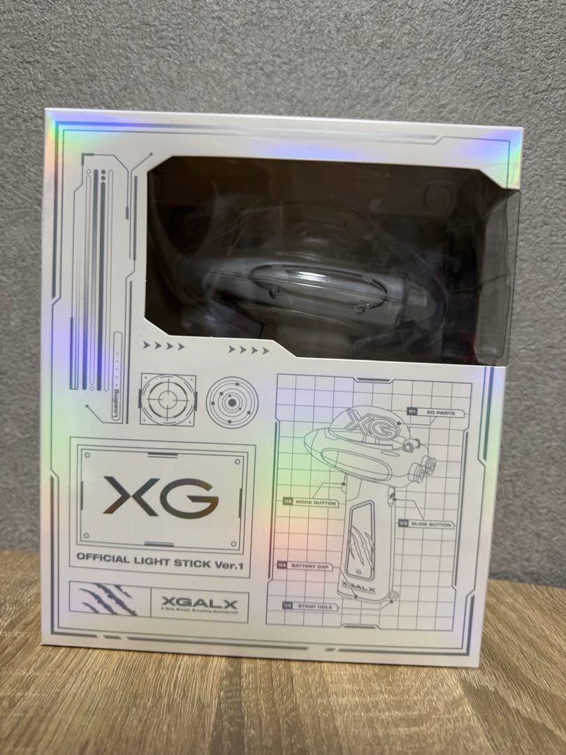 XG OFFICIAL LIGHT STICK Ver.1 ペンライト