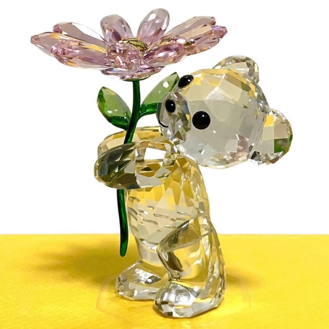 【むねぞう】スワロフスキー Kris Bearベア
