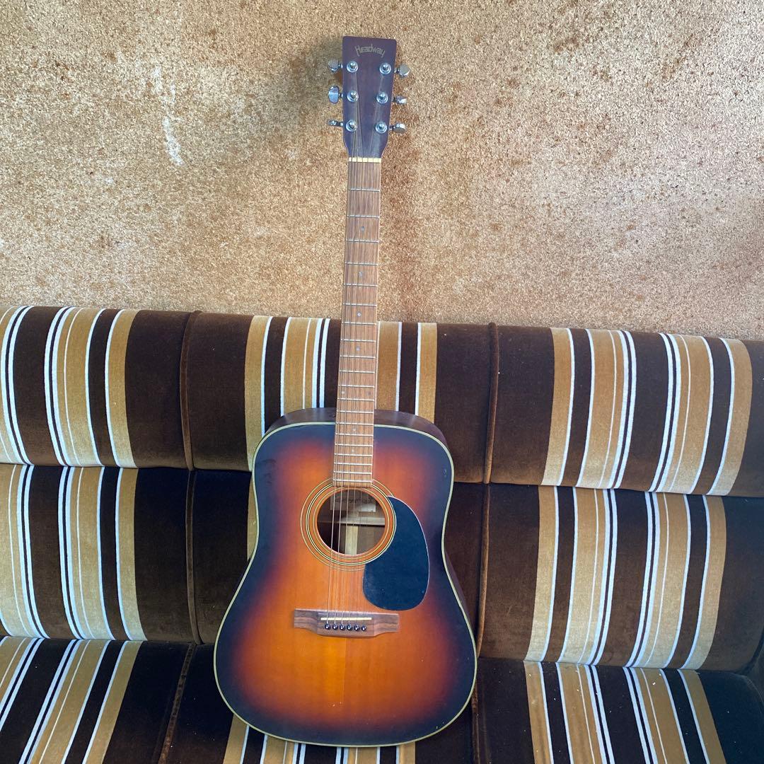 ⭐︎HEADWAY ギター　ヘッドウェイ　ギター