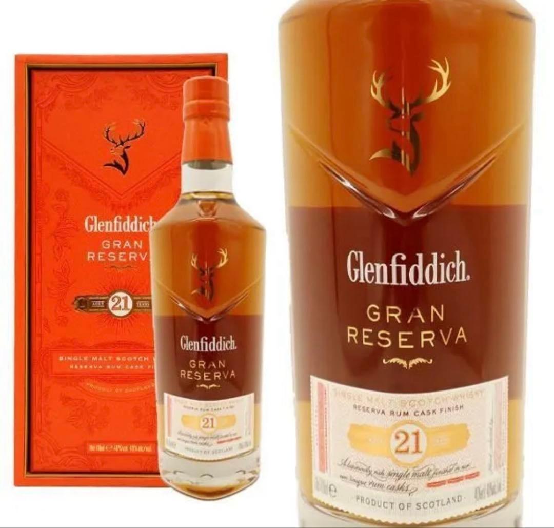 [正規品・箱入・未開封］グレンフィディック21年