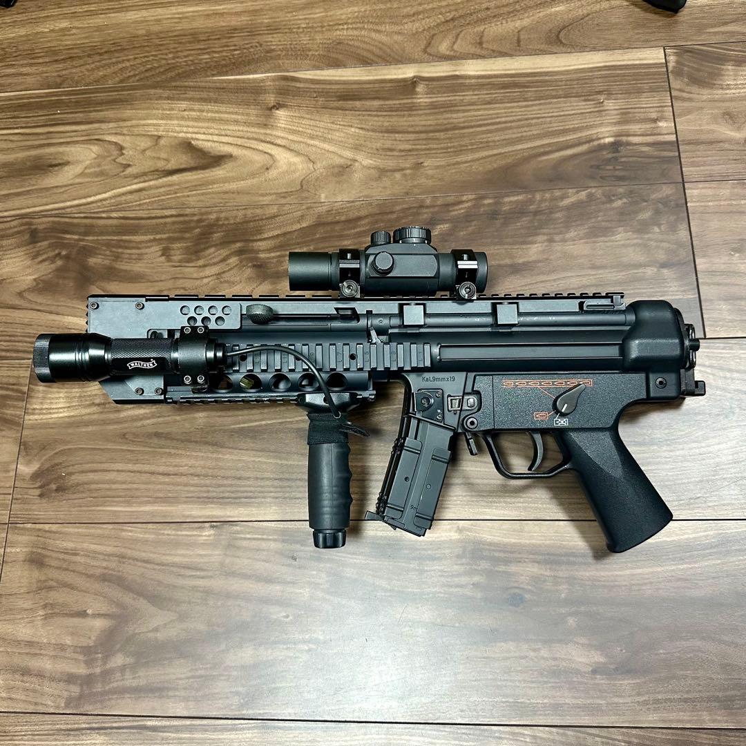 東京マルイ　mp5 ras カスタム