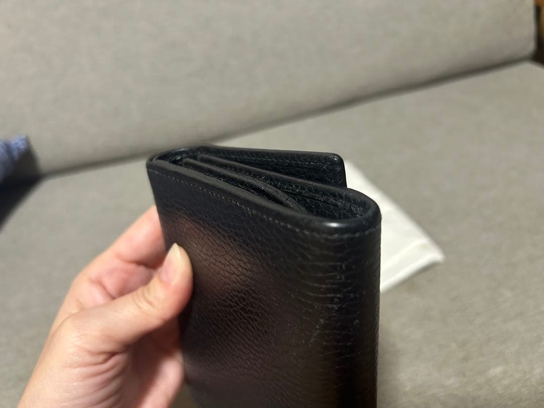 GUCCI マーモント 二つ折り財布 折財布