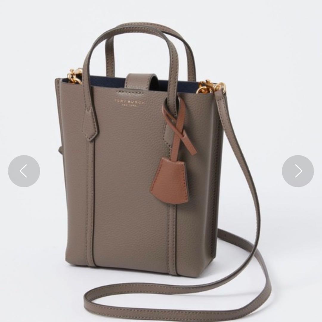 【美品】Tory Burch ショルダーバッグ ミニ ペリー トート