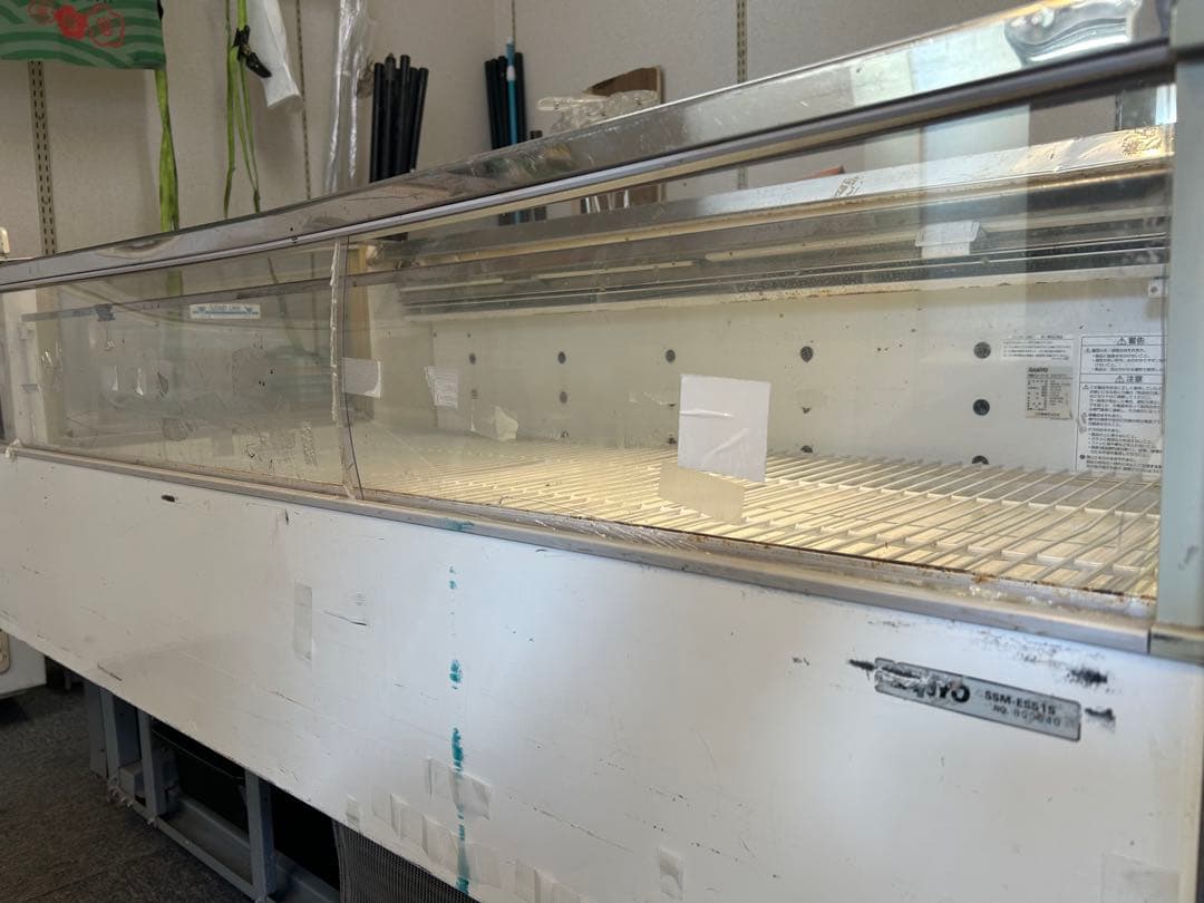 【ジャンク引取限定】SANYO 冷蔵ショーケース SSK-151S