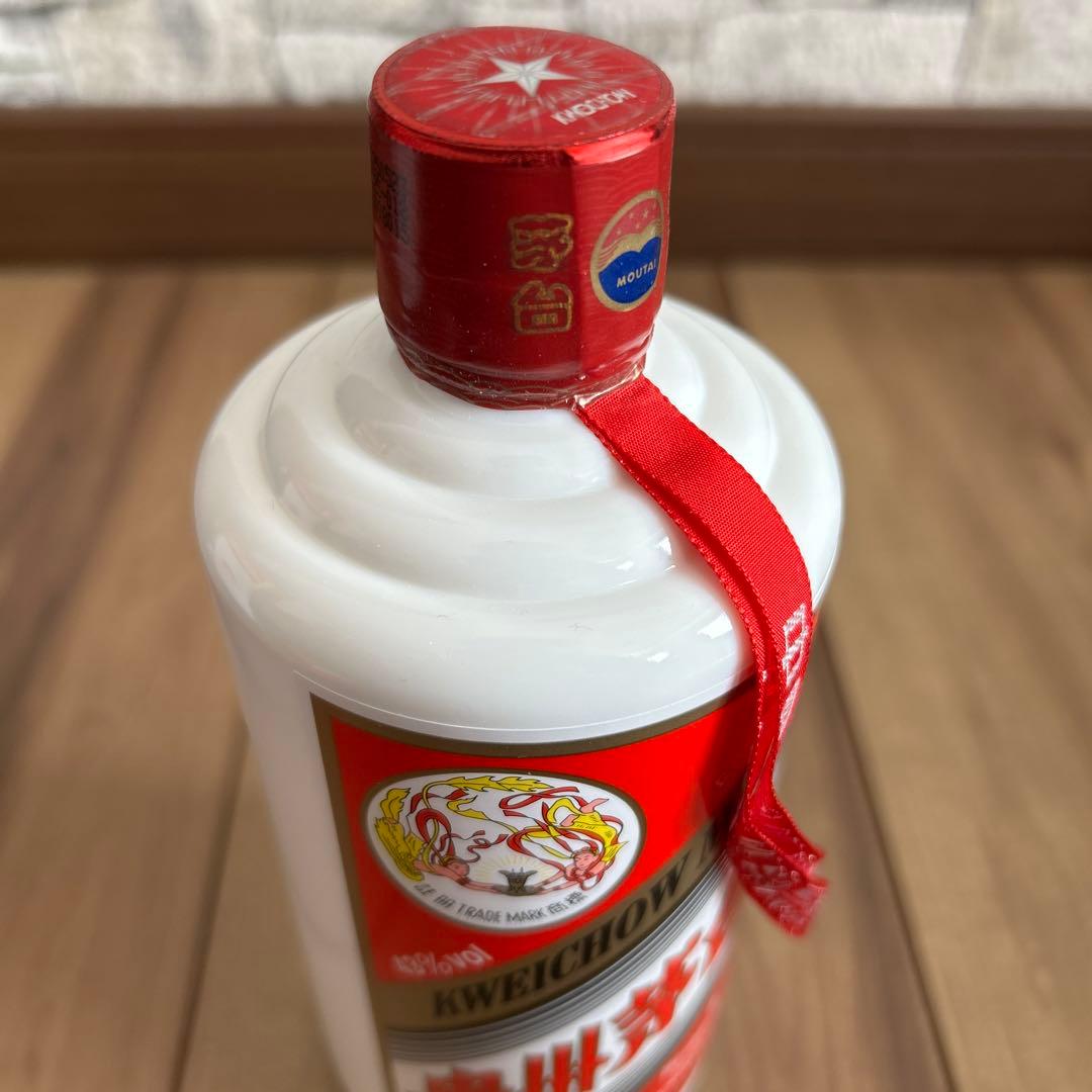 【新品】貴州茅台酒　MAOTAIマオタイ　43%