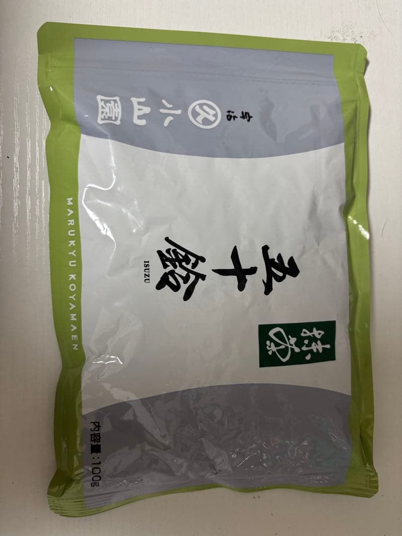 【丸久小山園】抹茶 五十鈴 100ｇ