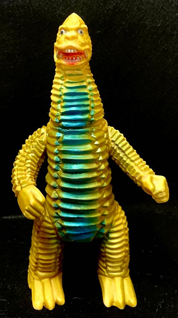 ブルマァク　レッドキング　1989年　ウルトラマン25周年記念　クリーム成型