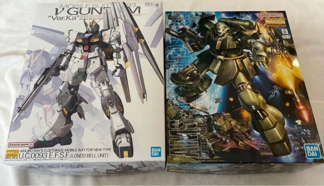 MG νガンダム Ver Ka ギラドーガ 未組立