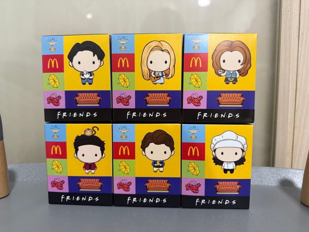 未開封 海外限定 マクドナルド FRIENDS コンプリート フレンズ