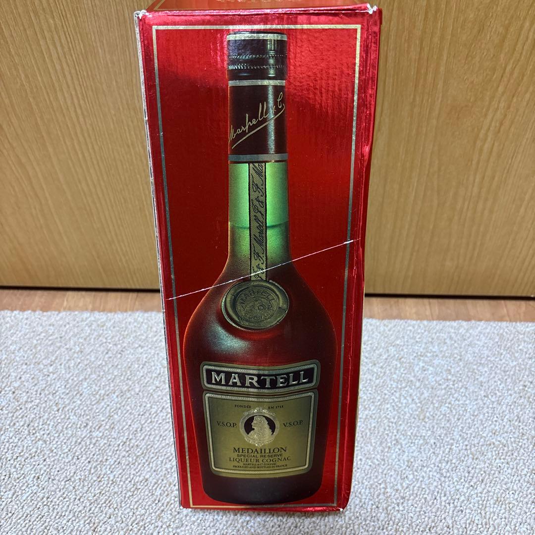 古酒　MARTELL マーテル VSOP ゴールラベル メダイヨン 1L
