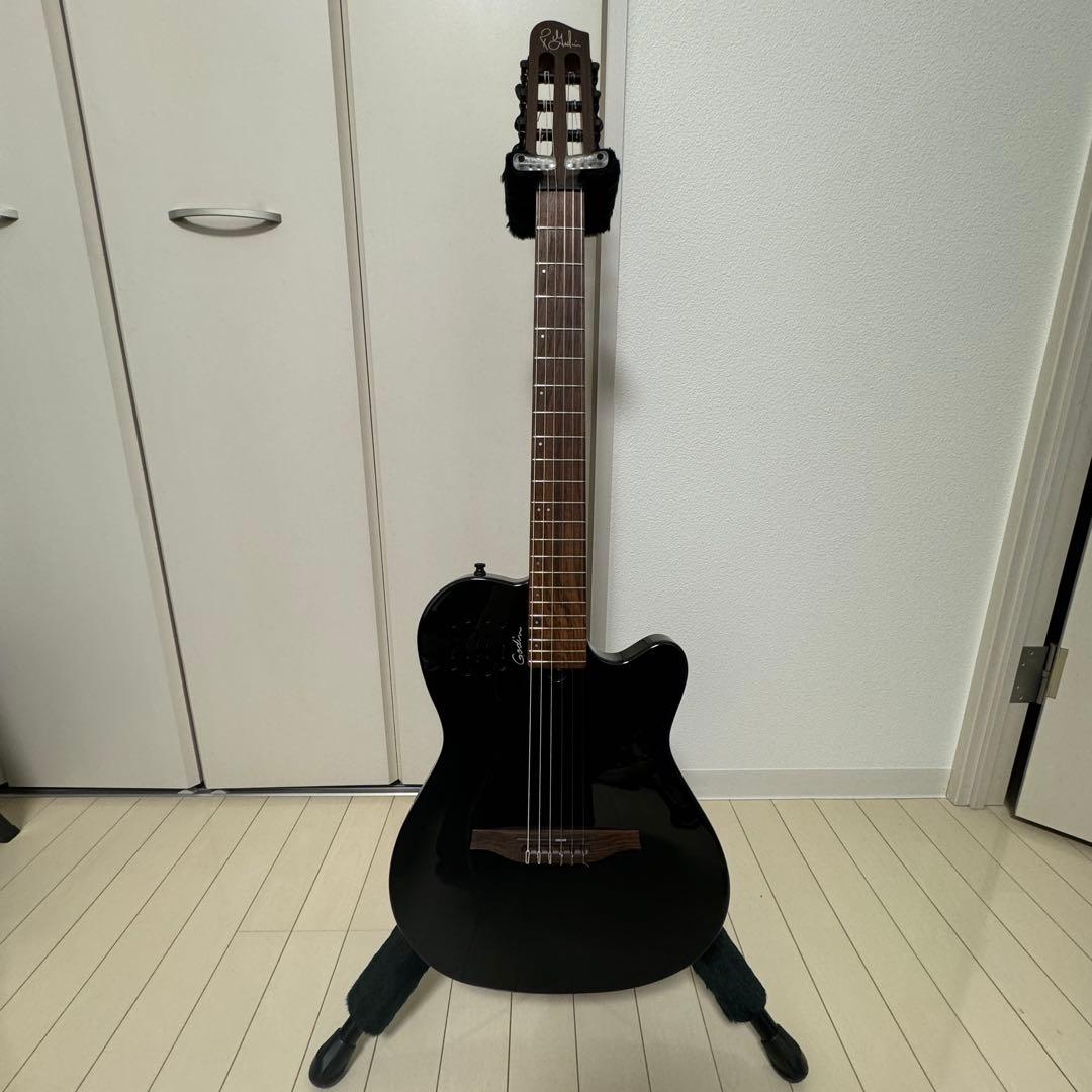 ギター Godin Multiac Mundial Onyx Black