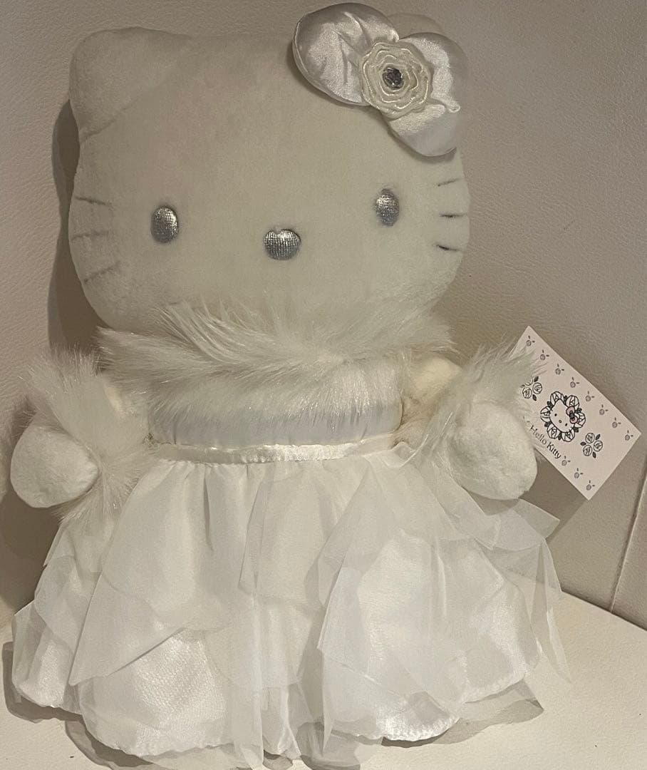 ❣️セール サンリオ　ハローキティ　ダイヤ　ぬいぐるみ　大　レトロ希少 新品タグ付