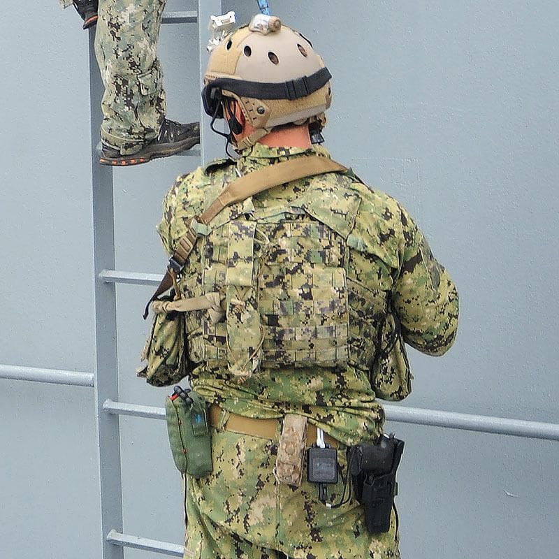 SEMAPO AOR2 コンバットシャツ NAVY CUSTOM DEVGRU