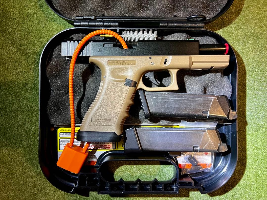 【東京マルイ】 G18C Original オリジナルカスタムモデル　ガスガン