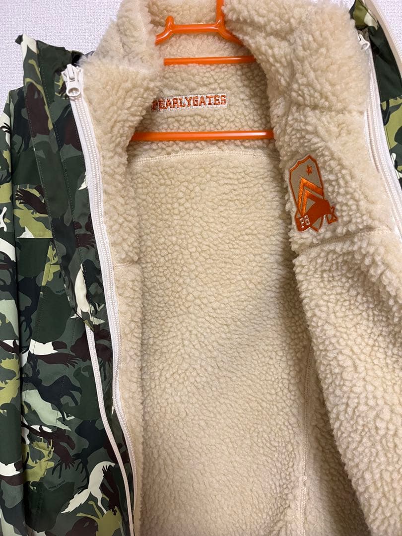 パーリゲイツ　レディース　ジャンバー　ジャンパー　レインウェア　ベスト　迷彩