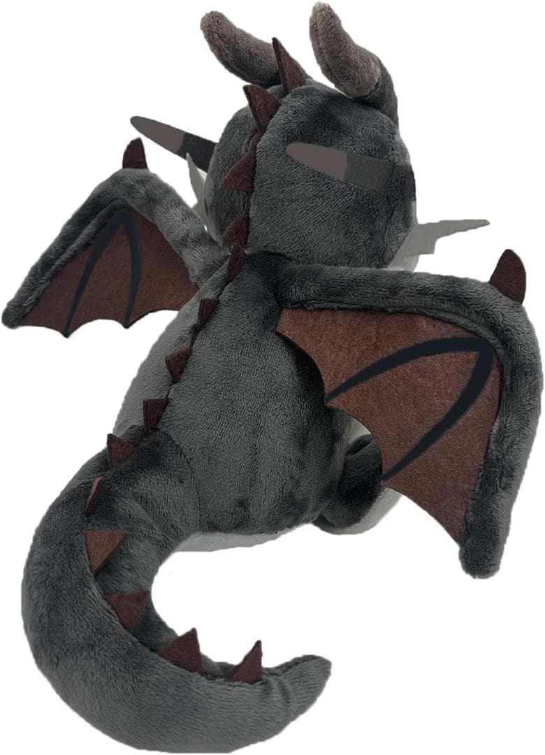 【新品・未開封】モンスターハンター デフォルメぬいぐるみ 黒龍 ミラボレアス