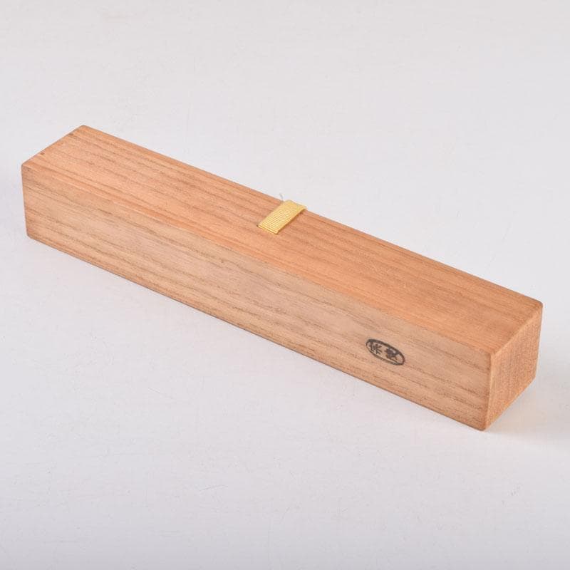 茶道具　宗陵作　茶杓　銘「常磐」　前大徳藤井誡堂書付　共筒共箱　C　8450