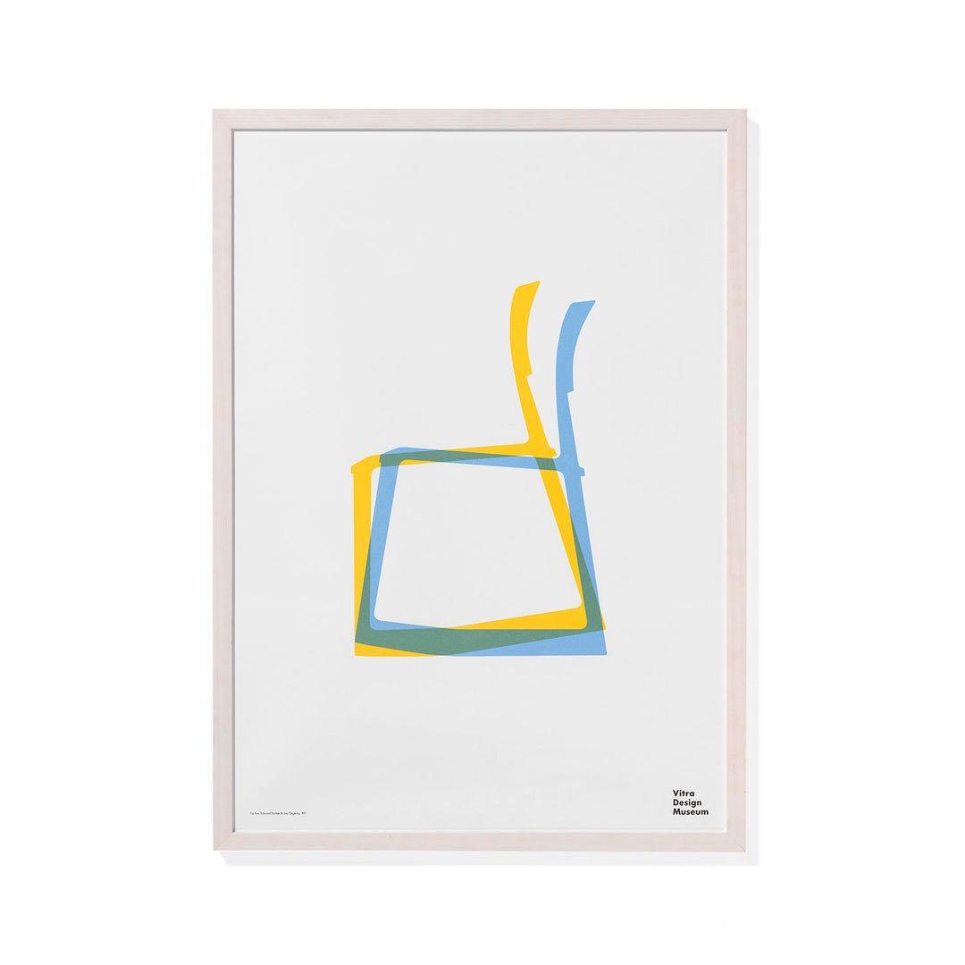 エドワード・バーバー＆ジェイ・オズガービー Vitra公式ティップトンポスター