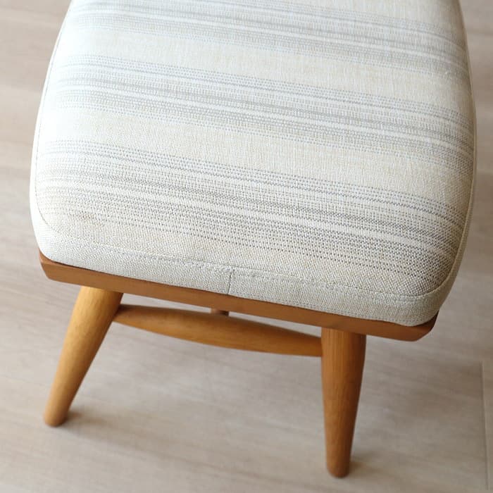 KASHIWA 柏木工 CIVIL シビル オットマン スツール 飛騨家具