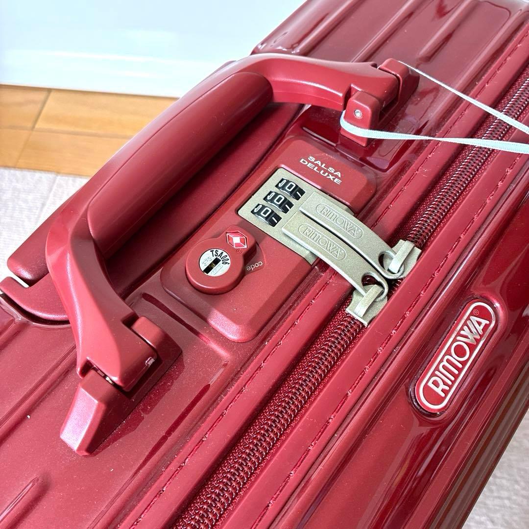 未使用⭐︎リモワ サルサ ビジネストロリー キャリーケース